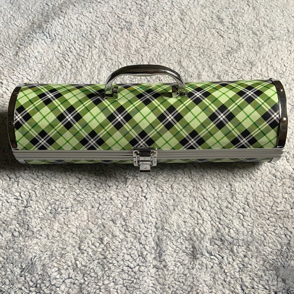 Primeware Gala Plaid Wine Purse